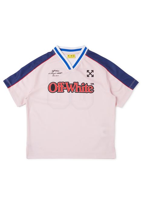 T-shirt con logo OFF WHITE KIDS | OGAA01CF25JER0013C25